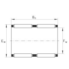 LᘼּܽM K60X68X30-ZW,  DIN 5405-1/ ISO 3030 ˜ʣp