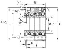 ǽ|S ZKLF3590-2RS-2AP, 䌦pᔰbɂȴܷ