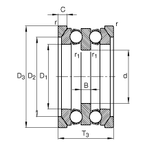 S 54205 + U205, (j) DIN 711/ISO 104 (bio)(zhn)Ҫߴ磬򣬎SȦһ(g)ɂ(g)Ȧɷx