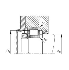 ALS NUP244-E-M1,  DIN 5412-1 ˜ʵҪߴ, λS, ɷx, ּ