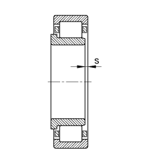 ALS NJ2336-EX-M1, (j) DIN 5412-1 ˜ʵҪߴ, 붨λS, ɷx, ּ