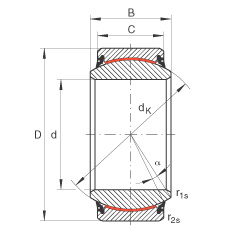 PS GE180-UK-2RS,  DIN ISO 12 240-1 ˜, Soɂȴܷ