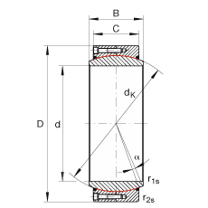 P(gun)(ji)S GE440-DW-2RS2, (j) DIN ISO 12 240-1 (bio)(zhn), So(h)ɂ(c)ܷ