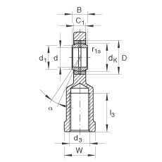 US GIR8-DO,  DIN ISO 12 240-4 ˜ʣݼySo