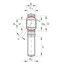 US GAKR14-PW,  DIN ISO 12 240-4 ˜ʣݼySo