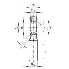 US GAL25-DO,  DIN ISO 12 240-4 ˜ݼySo