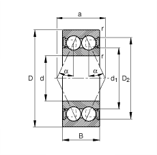 ǽ|S 3802-B-2RSR-TVH, pУp(c)ܷ⣬|  = 25