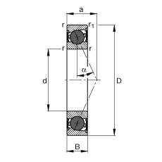 SS HCB7001-E-2RSD-T-P4S, {ɌԪb|  = 25մɂȴܷ⣬ǽ|ƹ