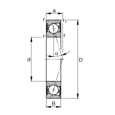 SS B71914-C-2RSD-T-P4S, {Ɍb|  = 15㣬ɂȴܷ⣬ǽ|Ӈ