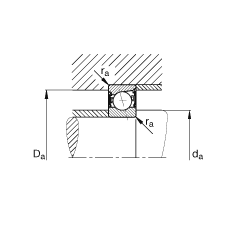 SS B71907-E-2RSD-T-P4S, {(dio)(ji)Ɍb|  = 25㣬ɂ(c)ܷ⣬ǽ|ƹ