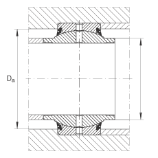 PS GE80-HO-2RS,  DIN ISO 12 240-1 ˜, Soɂȴܷ