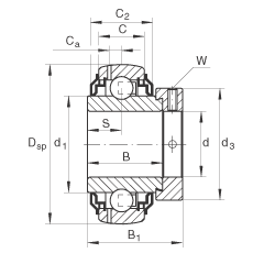 S GE30-KRR-B-2C, ȦƫiȦλ ɂ R ܷ