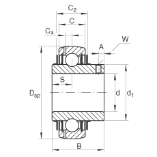 S GYE30-KRR-B-VA, Ȧͨ^ƽ^ᔶλ ɂ(c) RSR ܷ⣬͸go