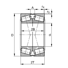 AFLS 31324-X-N11CA,  DIN ISO 355 / DIN 720 ˜ʵҪߴ磬ɷxXͳɌãSȲ϶