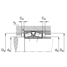 AFLS 31324-X-N11CA,  DIN ISO 355 / DIN 720 ˜ʵҪߴ磬ɷxXͳɌãSȲ϶