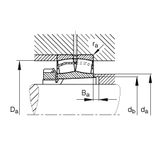 {(dio)ĝLS 23138-E1A-K-M + H3138, (j) DIN 635-2 ˜ʵҪߴ, F׺;o