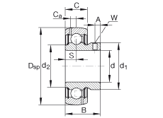 S GAY108-NPP-B-AS2/V, Ȧ ƽ^ᔶλɂ P ܷ⣬ ABMA 15 - 1991Ӣ